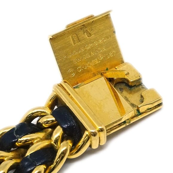 Chanel Premiere Quartz Watch Gold #M E.C.52064 130845 - Picture 8 of 8